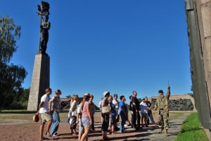 Мемориал Букринский плацдарм, Балыко-Щучинка